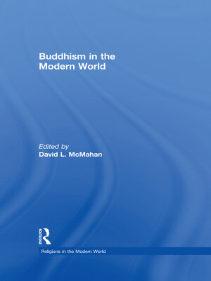 cover image of Buddhism in the Modern World